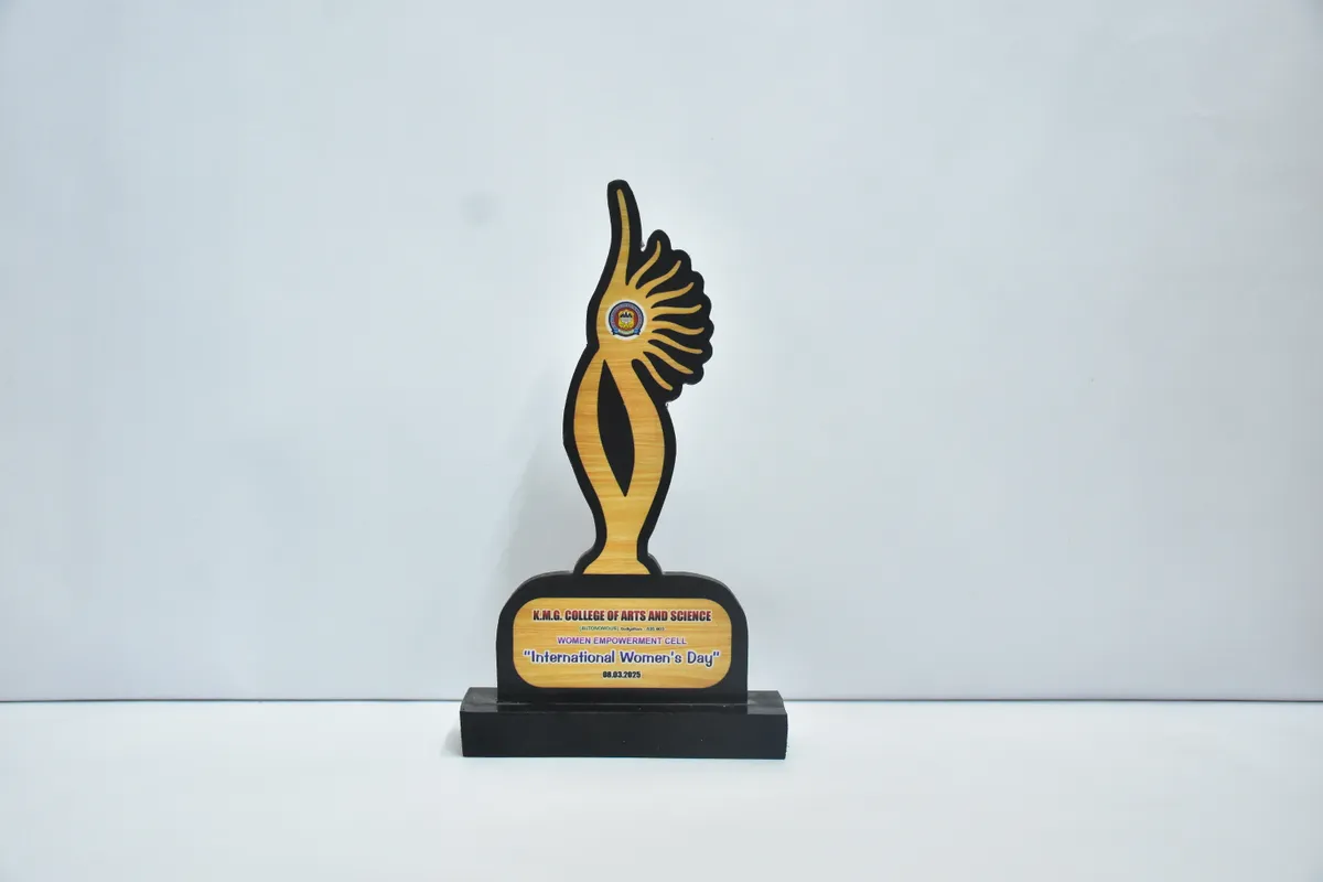 Flame of Empowerment Trophy - Women's Day Special 2