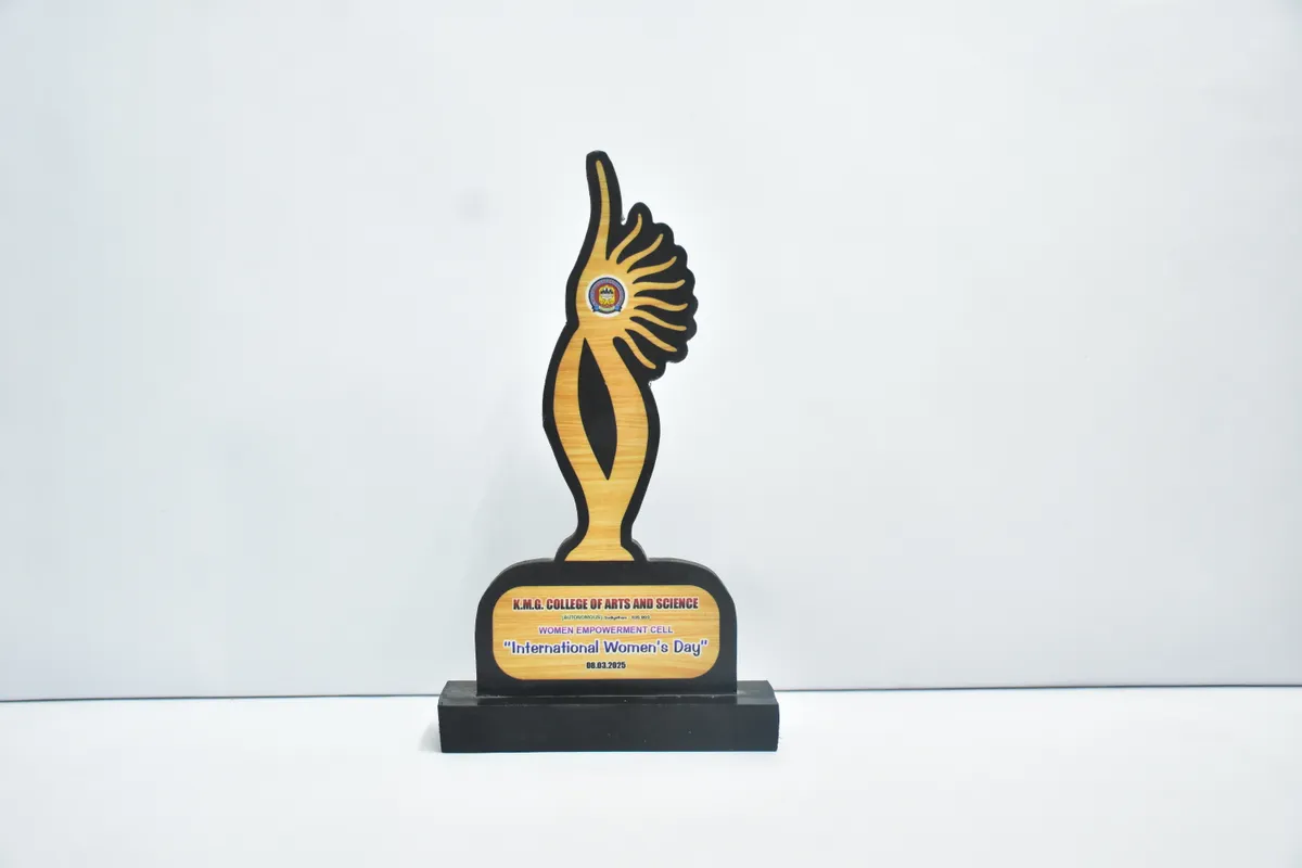 Flame of Empowerment Trophy - Women's Day Special 3