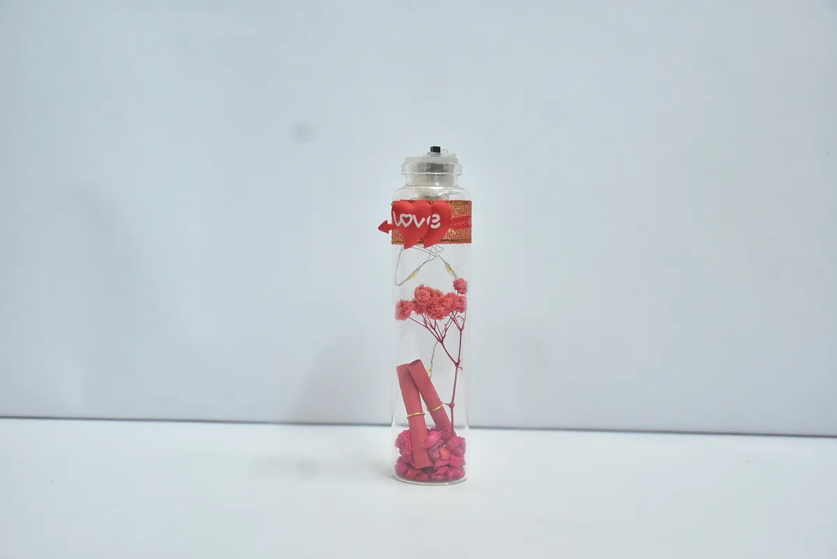 Joy Forever Decorative Bottle