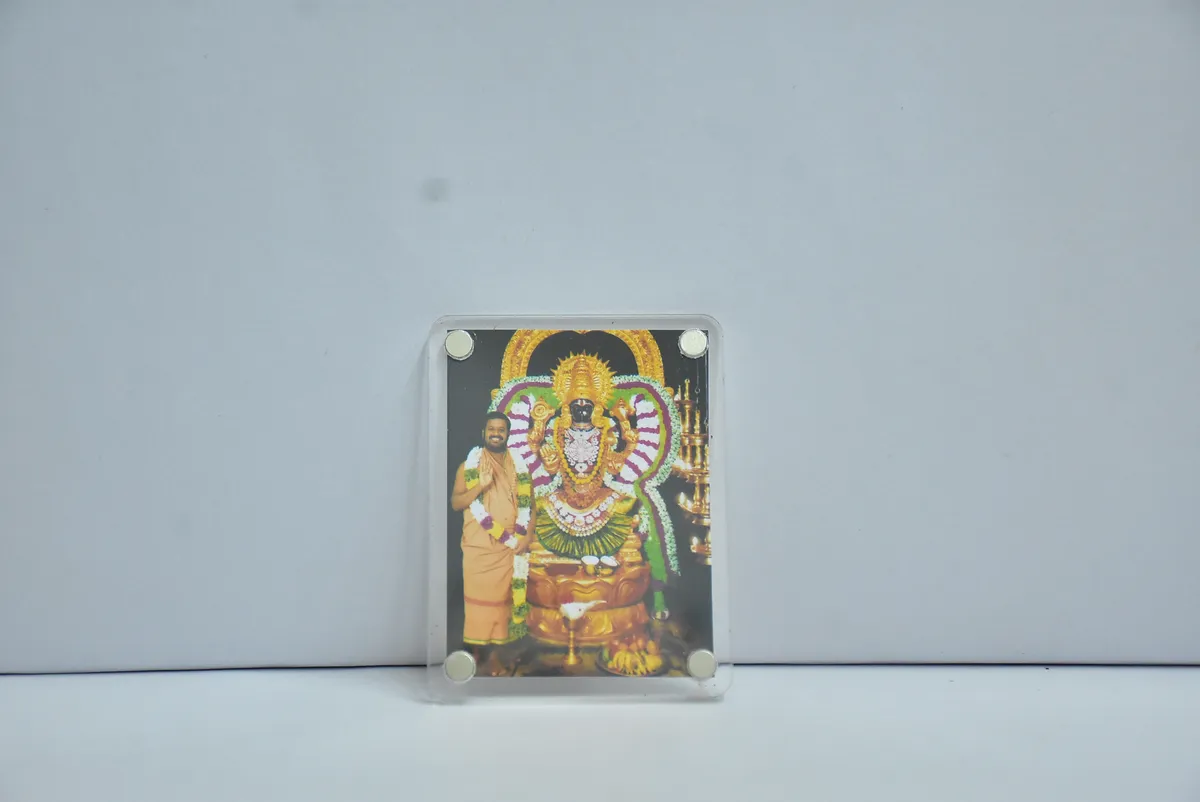 Acrylic Magnetic Devotional Frame