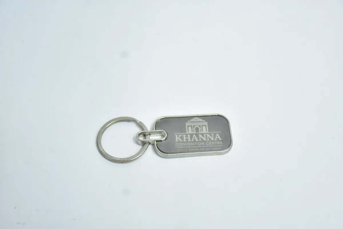 Custom Printed Keychain